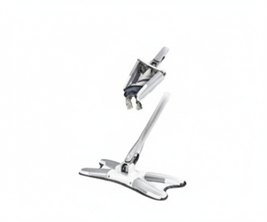 Trapeador de Microfibra 360° Sistema de Escurrido Manos Libres