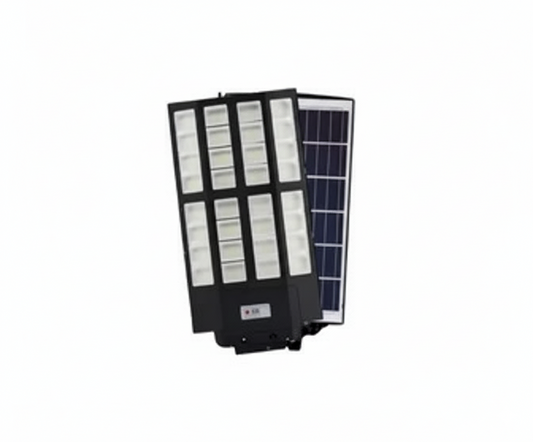 Lámpara Solar Tipo Poste 1800W Alta Potencia Exterior
