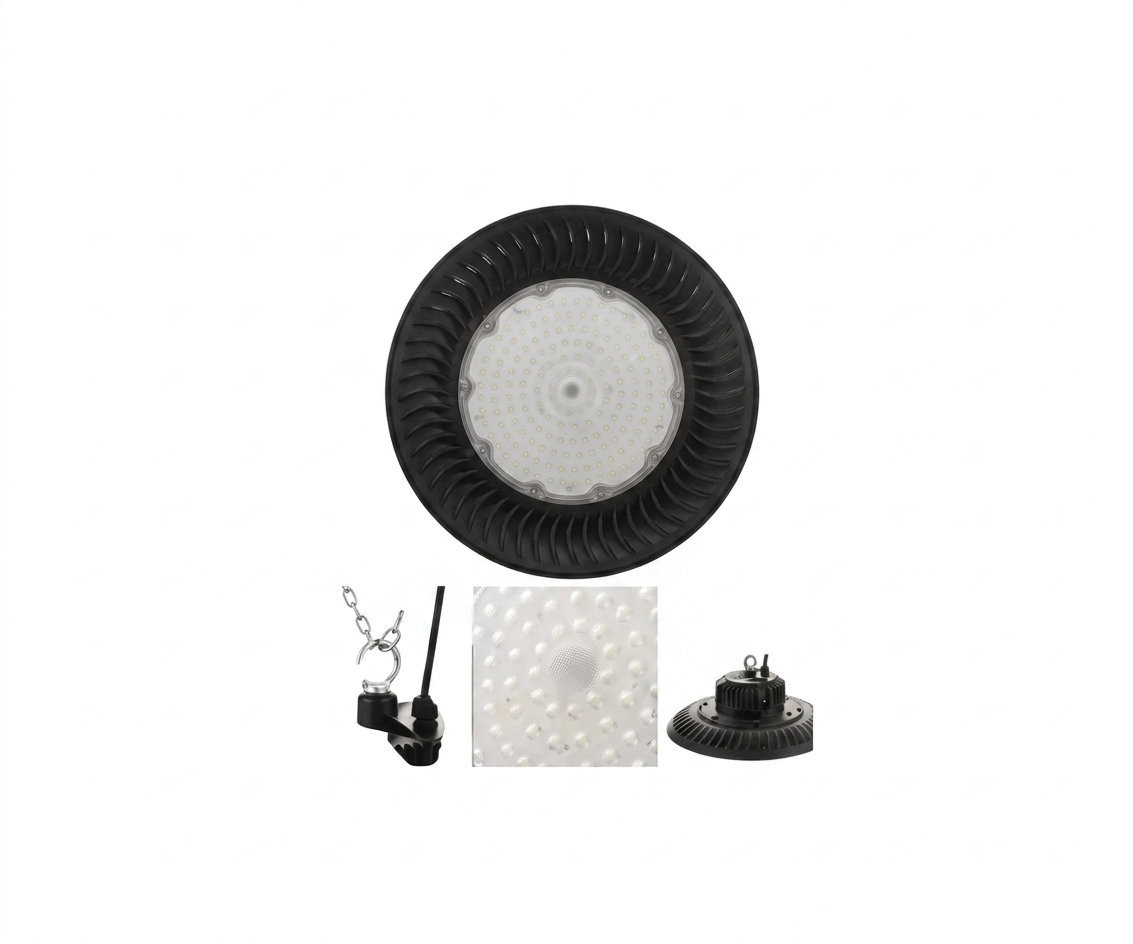 Lámpara LED UFO Campana 200W High Bay Industrial - UNIVERSO LED