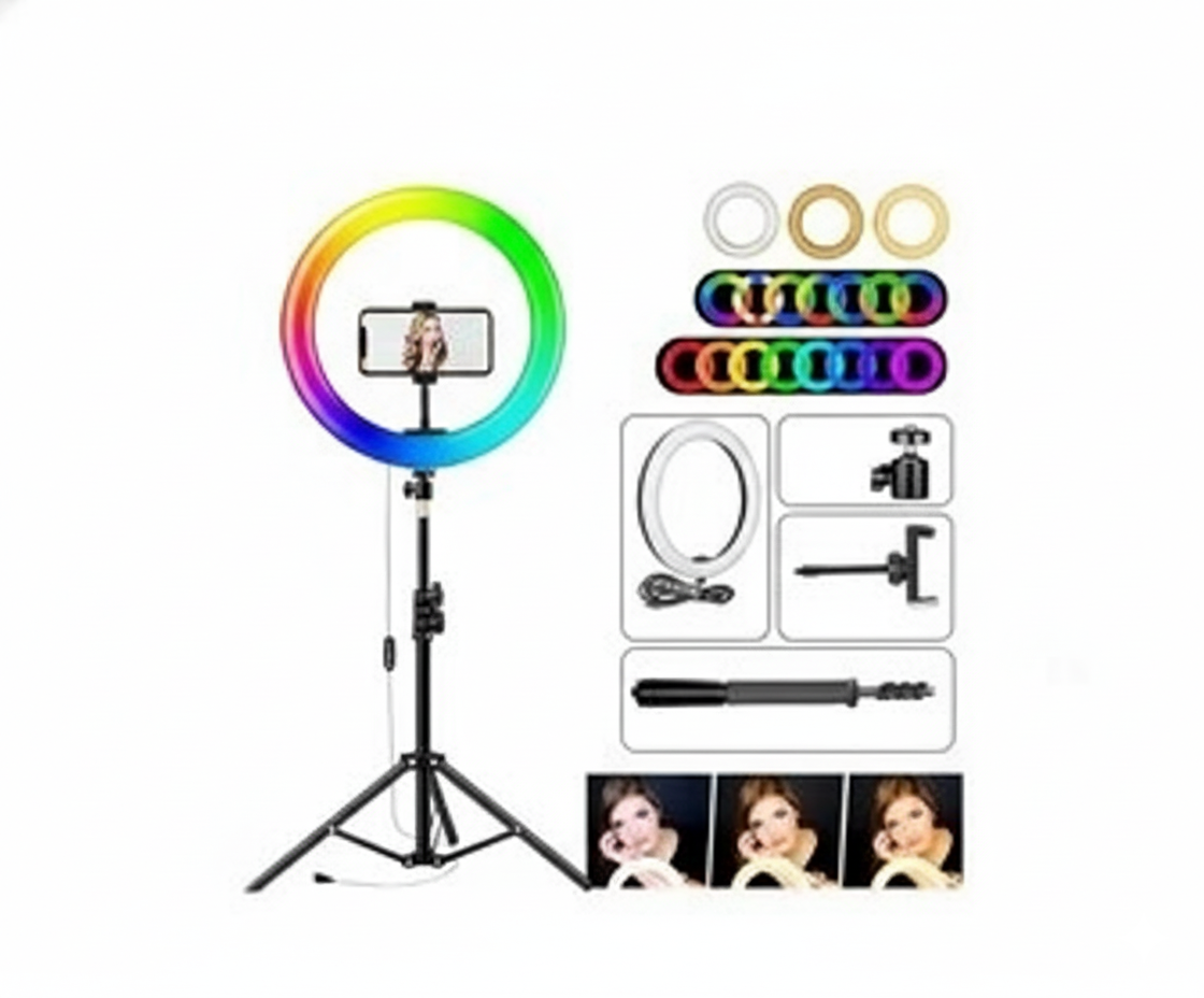 Aro Led RGB 14 Pulgadas