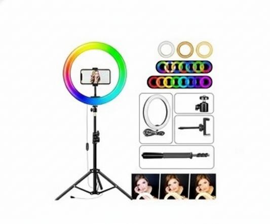 Aro Led RGB 14 Pulgadas