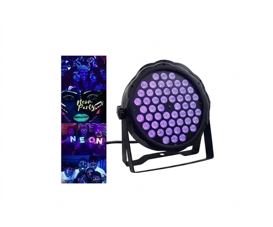 Tacho Par LED UV Luz Negra 54W (Series Slim)