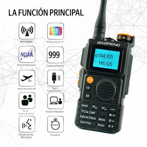 Radio K6 Motorola Baofeng