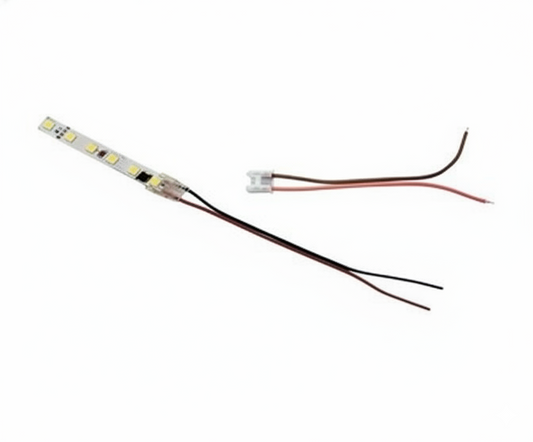 Conector Rápido con Cable Puente (Tira a Fuente) - UNIVERSO LED
