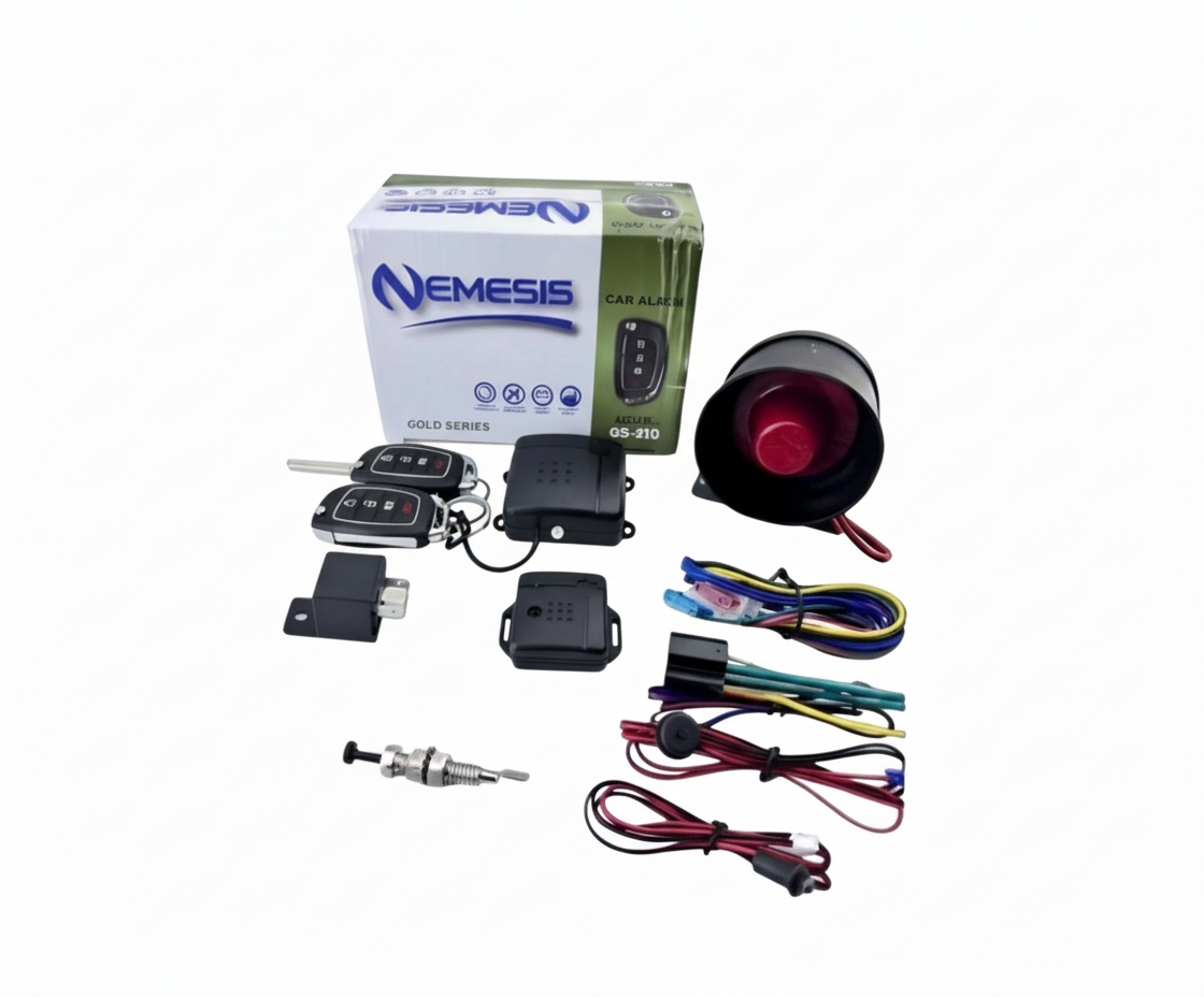 Alarma Para Auto Némesis