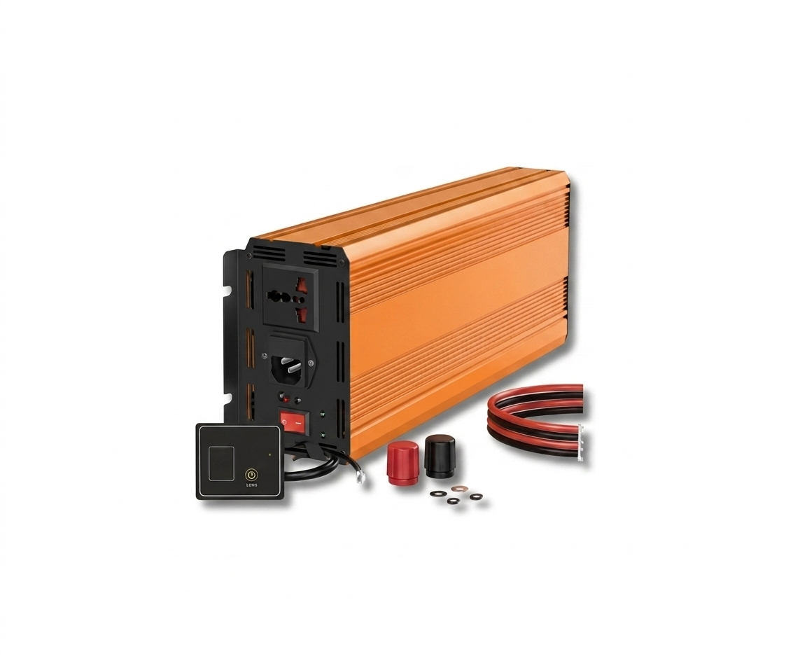 Inversor Cargador UPS SUG 1000W Respaldo Automático 12V [ONDA PURA]