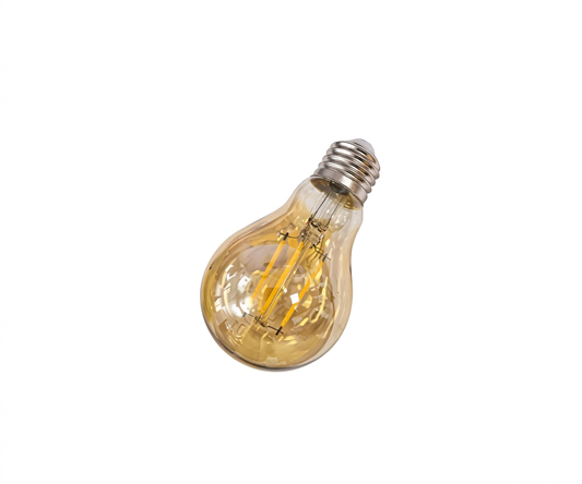 Foco Vintage LED A60 Filamento Ámbar Decorativo 4W - UNIVERSO LED