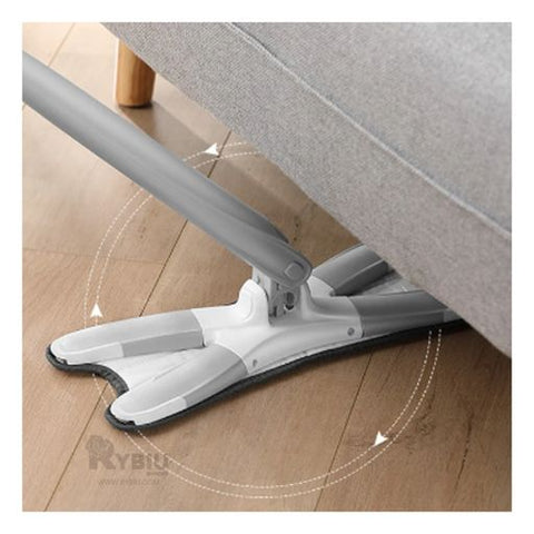 Trapeador escurridor de microfibra