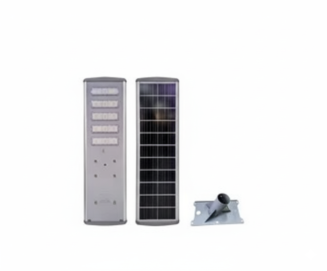 Lámpara Solar LED Industrial 80W All in One IP65