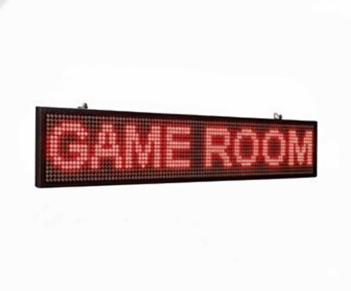 Letrero Programable WiFi 1M Panel LED Dinámico