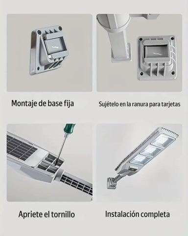 Lámparas Solares de 300W LED