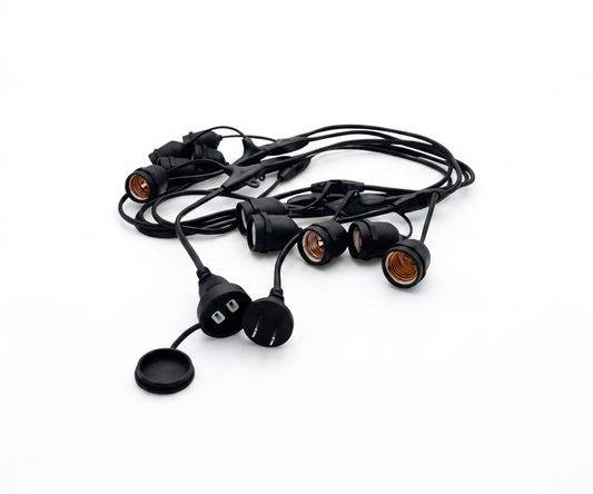 Guirnalda Profesional Exterior 10M 10 Boquillas Intemperie [SIN FOCOS] - UNIVERSO LED