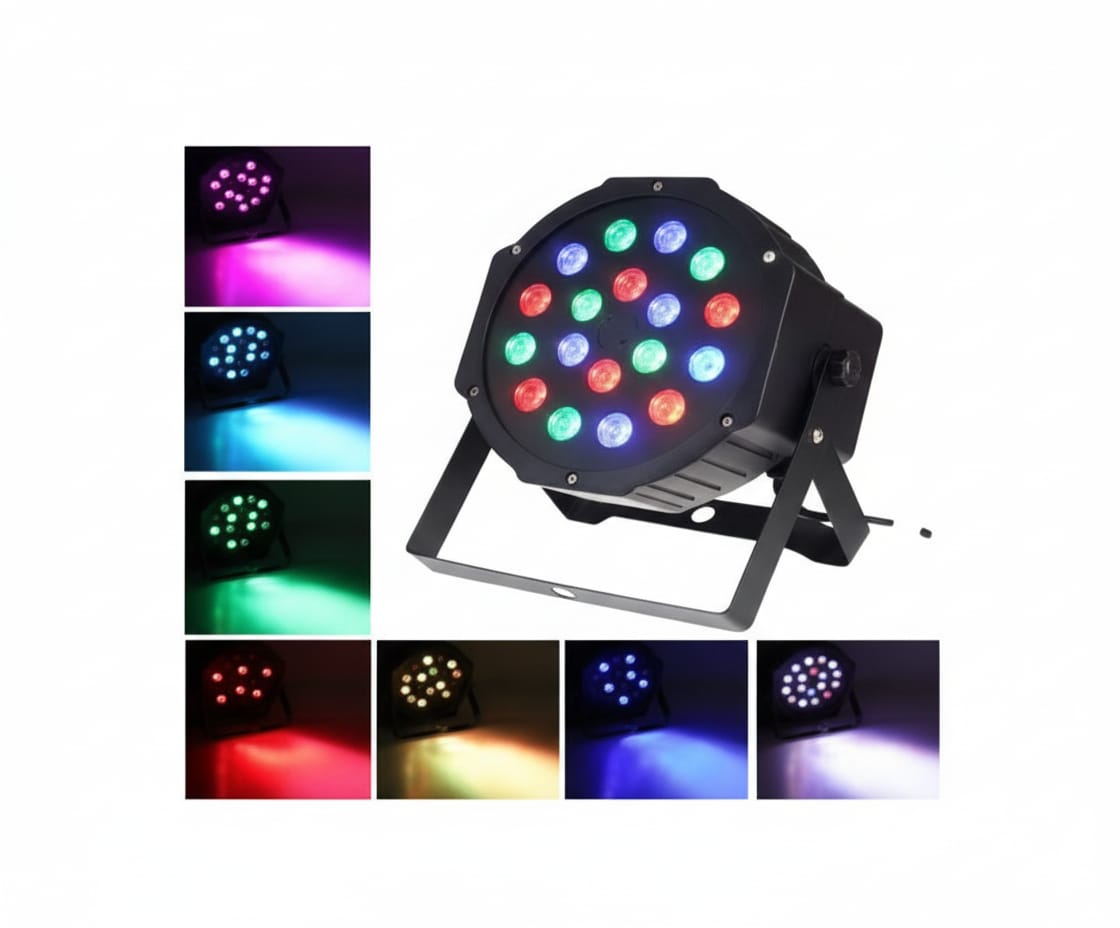 Tacho de Luces Fiesta Led 18w - UNIVERSO LED
