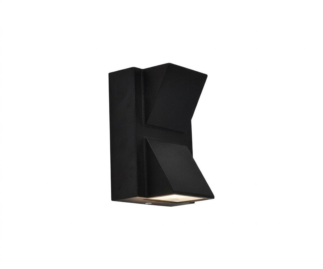 Aplique Doble Haz Triángulo de Luz Up & Down Light Fachada - UNIVERSO LED