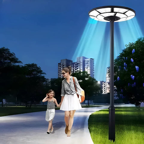 LÁMPARA UFO SOLAR LED 13W