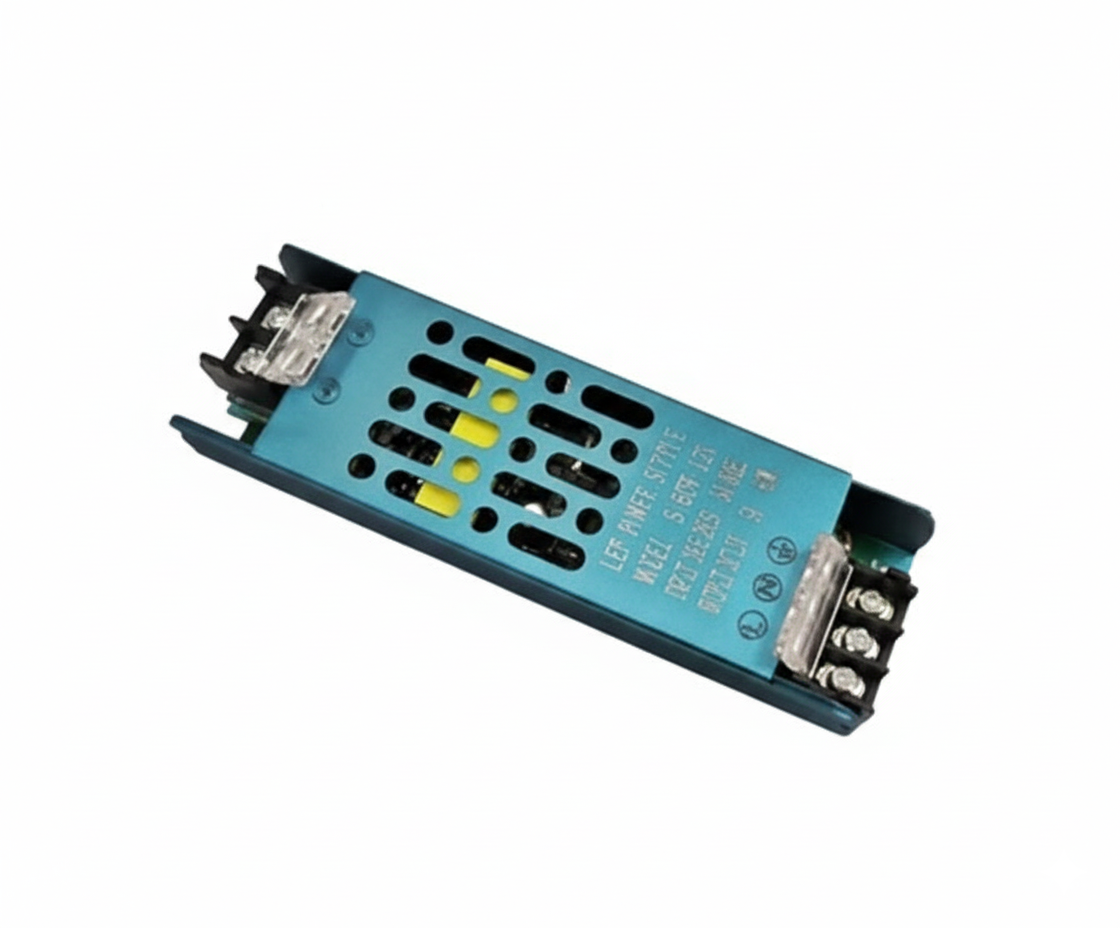 Fuente de Poder Compacta Slim 12V 16.5A - UNIVERSO LED