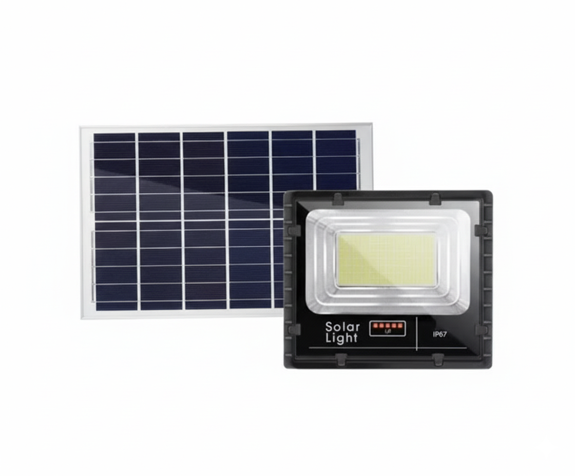 Reflector LED Solar 500W Protección Extrema IP67