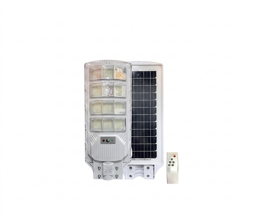 Lámpara Solar Poste Suburbana 800W Iluminación LED Exterior IP66 - UNIVERSO LED