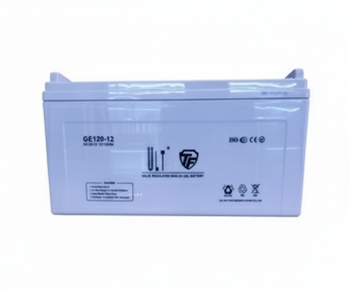 Batería Gel 120Ah 12V - UNIVERSO LED