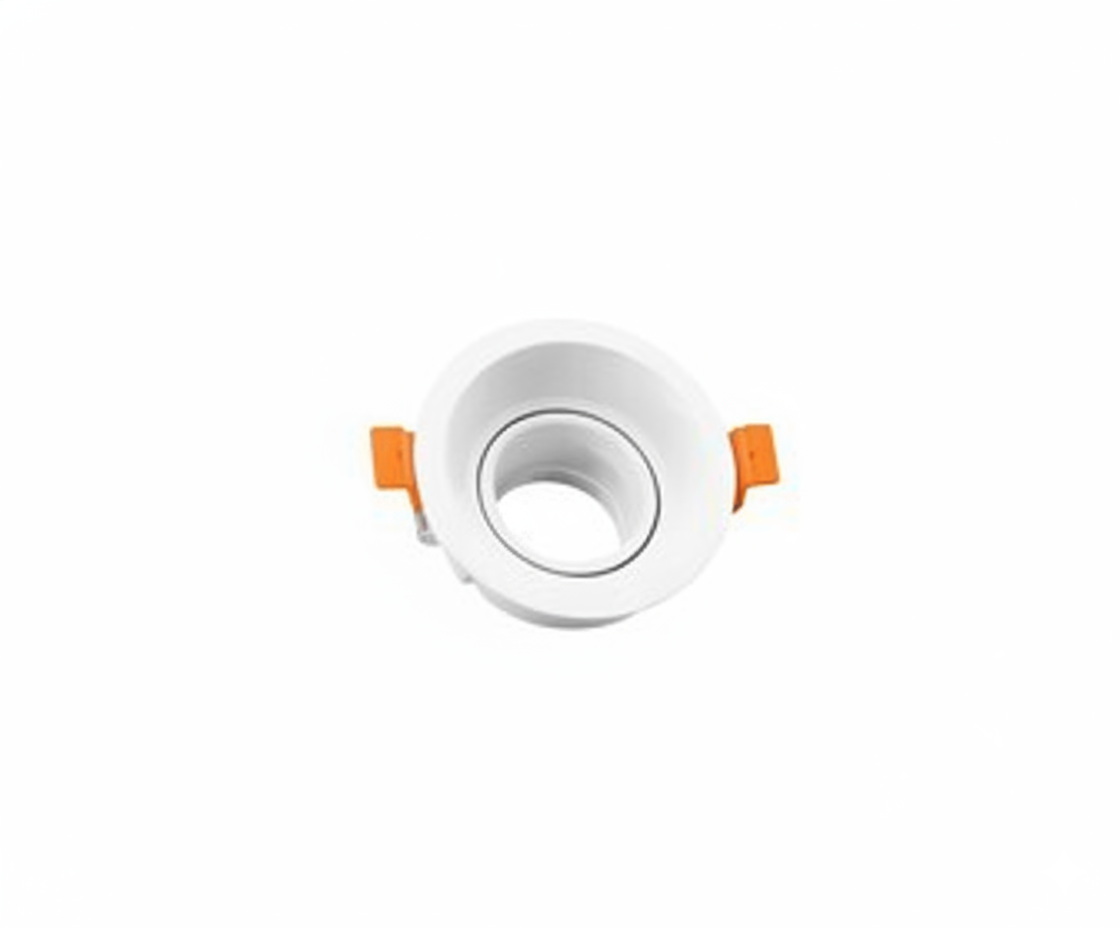 Marco Empotrable Ojo de Buey Simple - Blanco GU10/MR16 - UNIVERSO LED