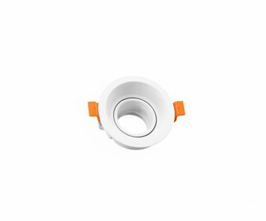 Marco Empotrable Ojo de Buey Simple - Blanco GU10/MR16 - UNIVERSO LED