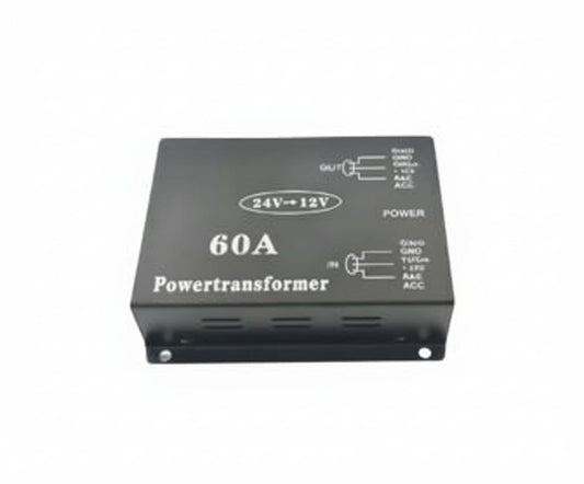 Transformador de Voltaje 24v 12v 60A