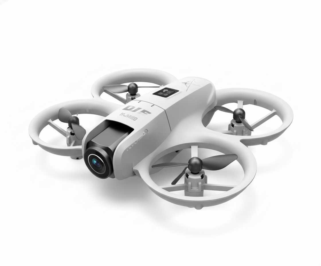 Mini Drone D15 - Cámara HD para Iniciación incluye 2 baterías