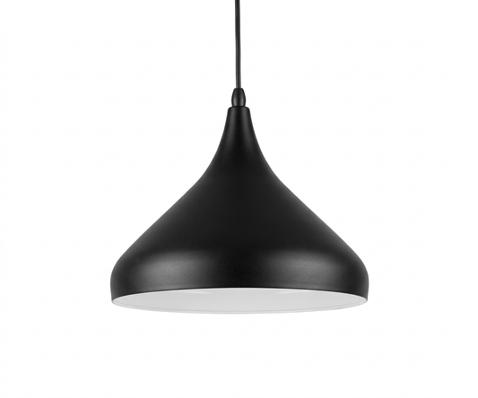 Lámpara Colgante Nórdica Diseño Minimalista Negro Mate - UNIVERSO LED