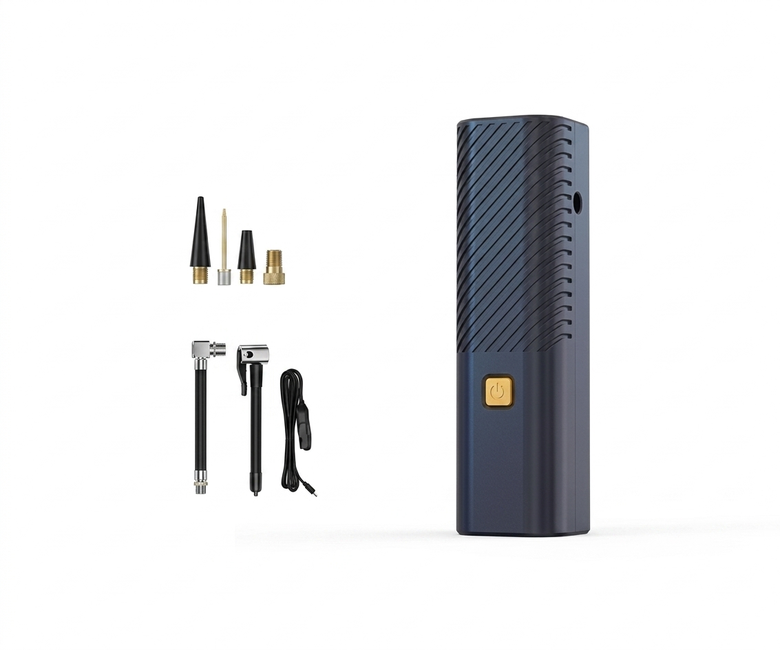 Compresor de Aire Portátil (Digital / 150 PSI) - Inflador Neumáticos Inalámbrico - UNIVERSO LED