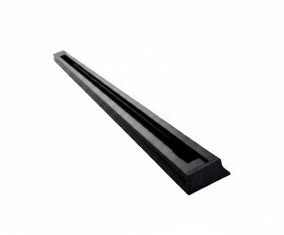 Riel para Sistema Spot 2 Metros Negro - UNIVERSO LED