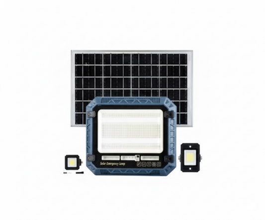 Reflector Proyector Solar LED 800W Panel Separado IP65