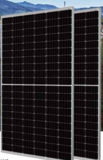 Panel Solar Monocristalino de 550W