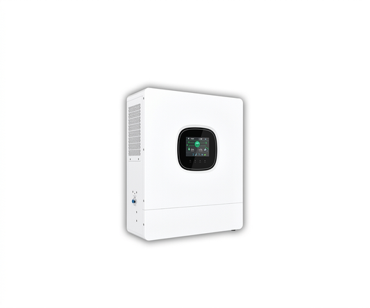 Inversor Híbrido SUG 3000W 24V Sistema Todo en Uno con MPPT y Monitoreo Wifi [ONDA PURA]