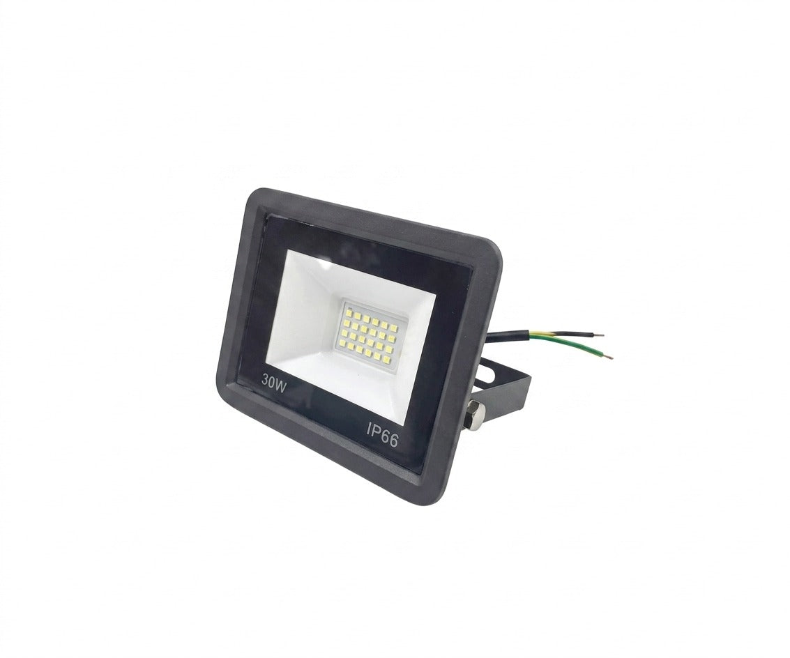Reflector LED 30W Compacto Uso Exterior IP66 Industrial - UNIVERSO LED