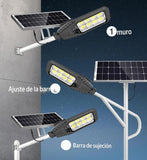 LÁMPARA SOLAR LED 1600W