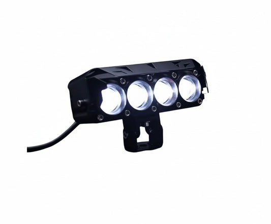 Exploradora - Neblinero Led 4Lupas