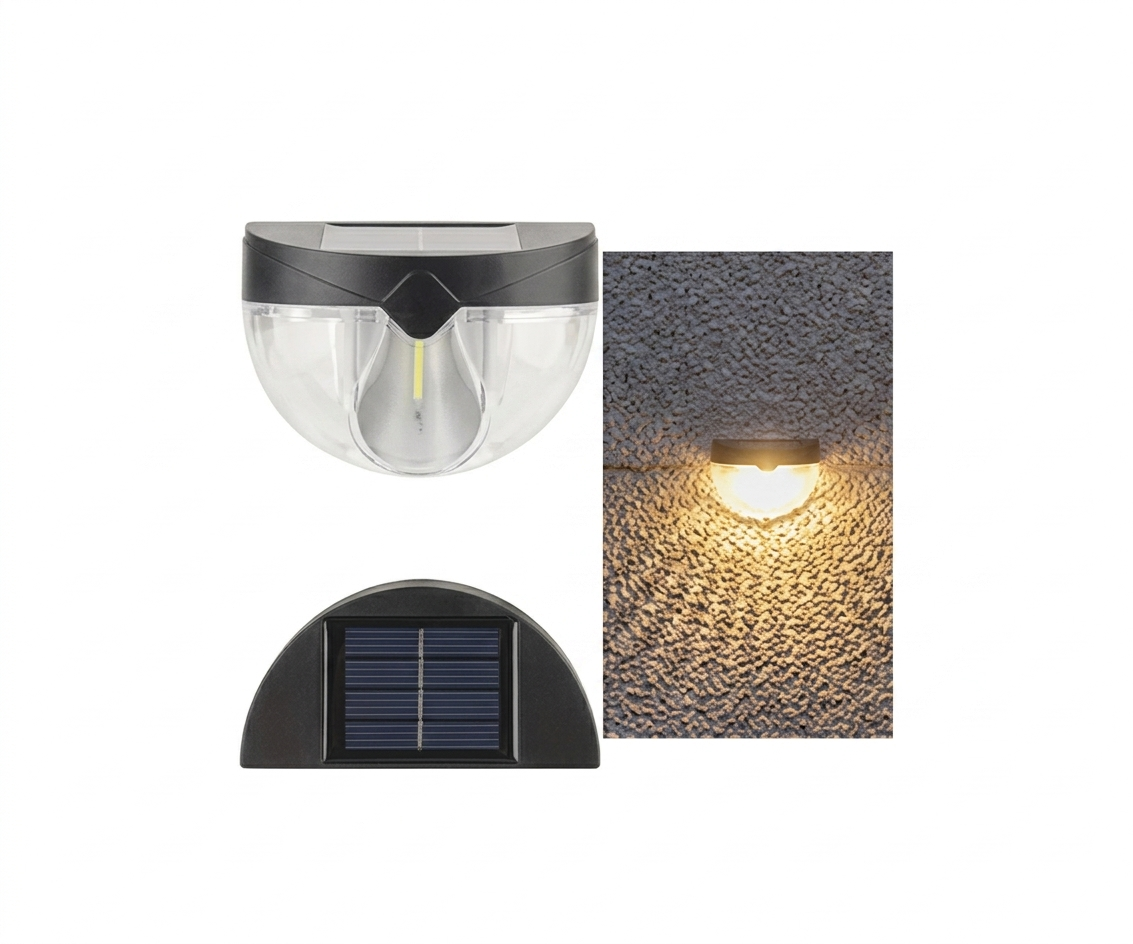 Set x2 Apliques Solares Gota - Efecto Destello y Luz Cálida Decorativa - UNIVERSO LED