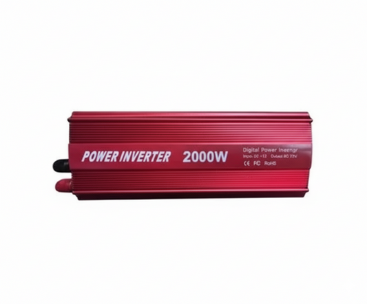 Inversor de Corriente 2000W onda modificada