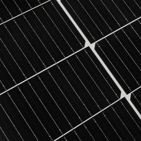 Panel Solar Monocristalino de 550W