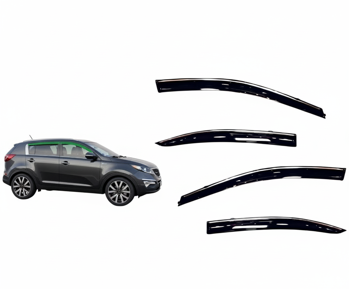 Deflectores/Cubrelluvia de Ventana Kia Sportage R 2015-2020 - UNIVERSO LED
