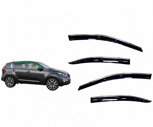 Deflectores/Cubrelluvia de Ventana Kia Sportage R 2015-2020