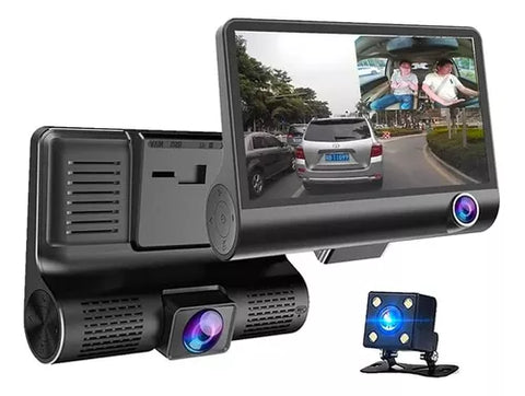 Camara retro 3 lentes 1080P