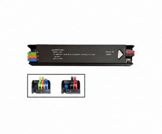 Fuente Slim PRO 24V 300W 12.5A (Conexión Rápida Sin Tornillos) - UNIVERSO LED