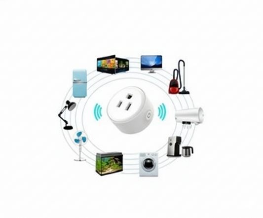 Enchufe Inteligente WiFi Control de Domótica Universal