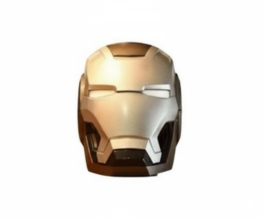 Parlante Bluetooth Iron Man Casco Marvel