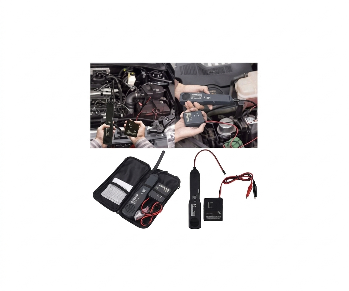 Tester Detector de Cortos y Cables Rotos (Rastreador Automotriz) - UNIVERSO LED