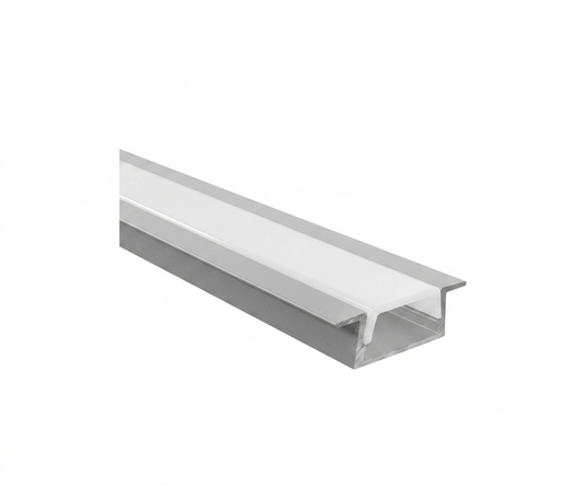 Perfil de Aluminio para Cinta LED Empotrable Premium - UNIVERSO LED
