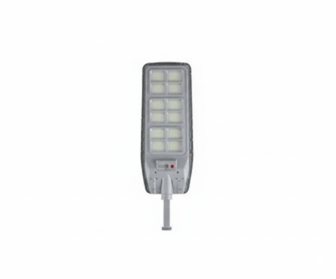 Lámpara Solar LED con Sensor 300W Iluminación de Seguridad Vertical