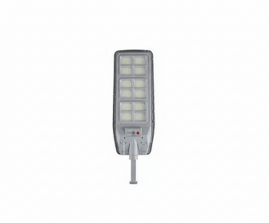 Lámpara Solar LED con Sensor 300W Iluminación de Seguridad Vertical
