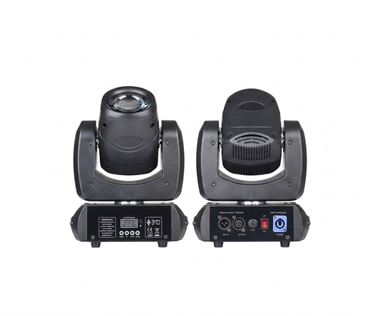 Robótica Cañón Spot Super Beam 100W Iluminación Profesional DMX para Eventos
